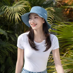 Women's Deformable Brim UV Protection  Fisherman Bucket Hat UPF 50 