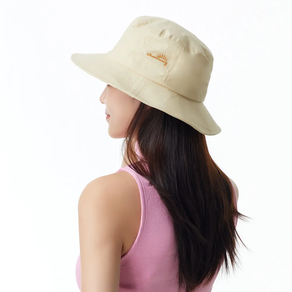 Women's Deformable Brim UV Protection  Fisherman Bucket Hat UPF 50 