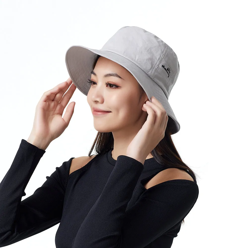 Women's Deformable Brim UV Protection  Fisherman Bucket Hat UPF 50 
