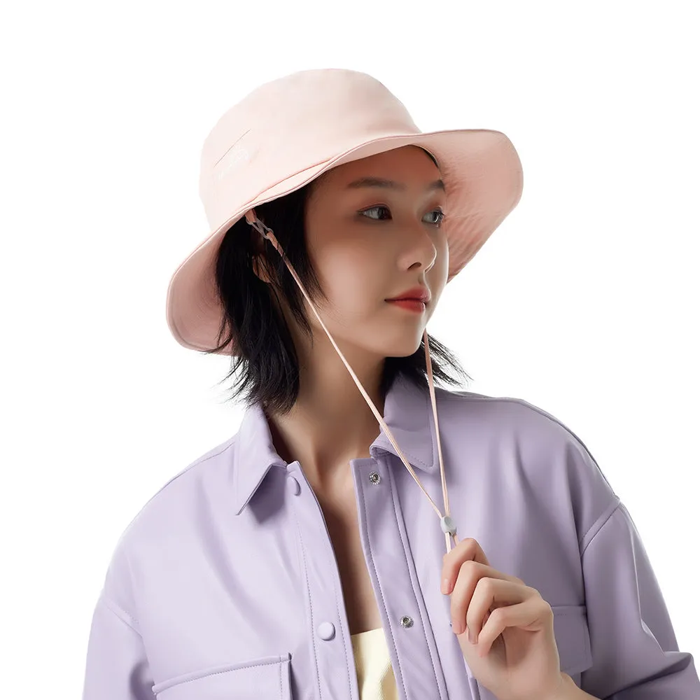 Women's Deformable Brim UV Protection  Fisherman Bucket Hat UPF 50 