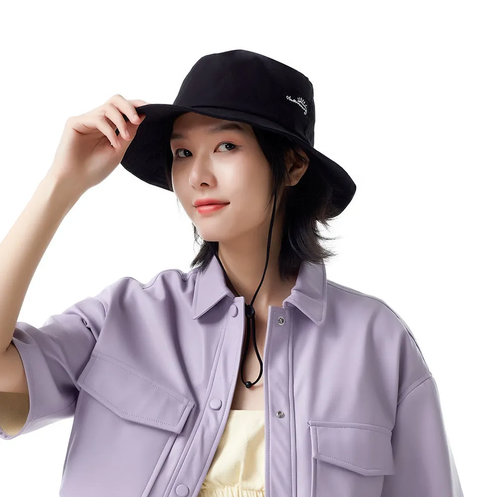Women's Deformable Brim UV Protection  Fisherman Bucket Hat UPF 50 