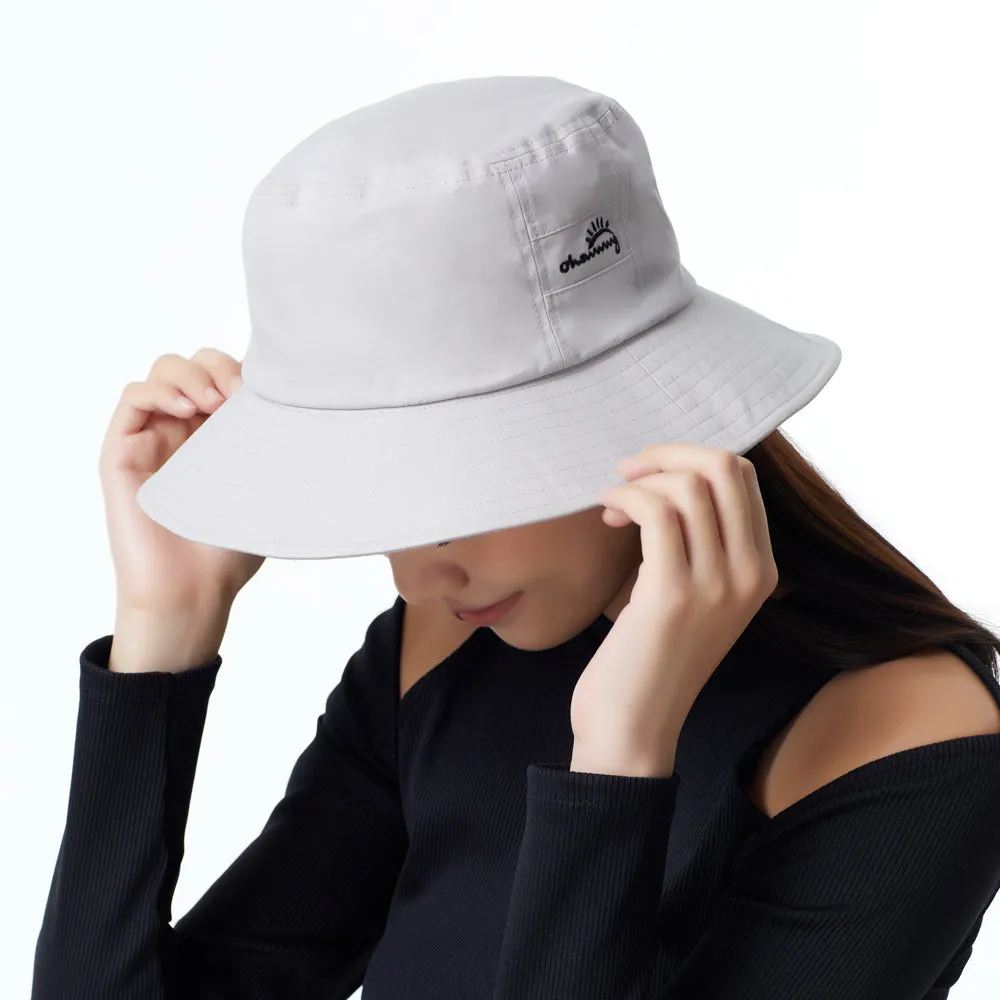 Women's Deformable Brim UV Protection  Fisherman Bucket Hat UPF 50 