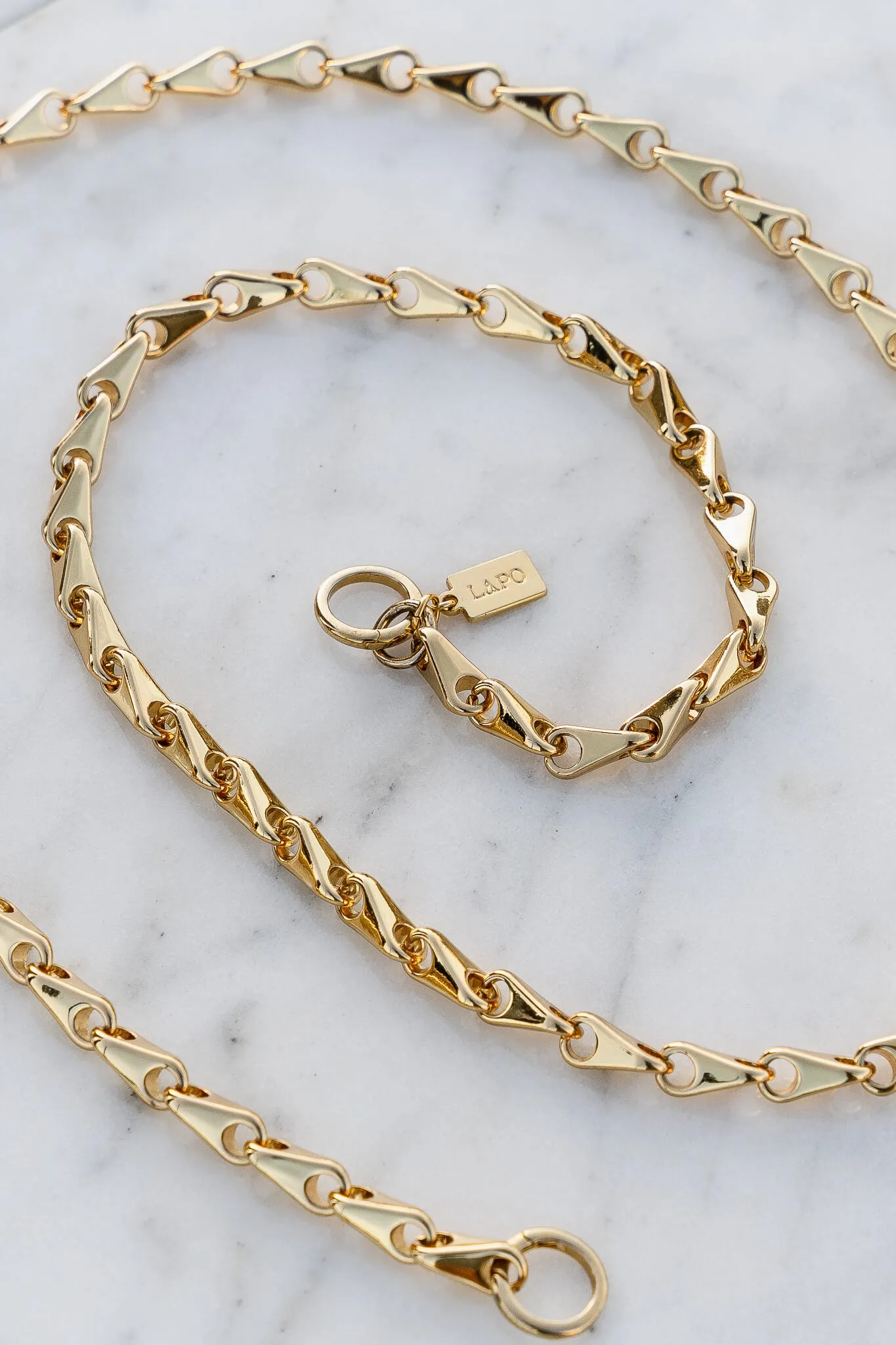 Zira Gold Chain Belt