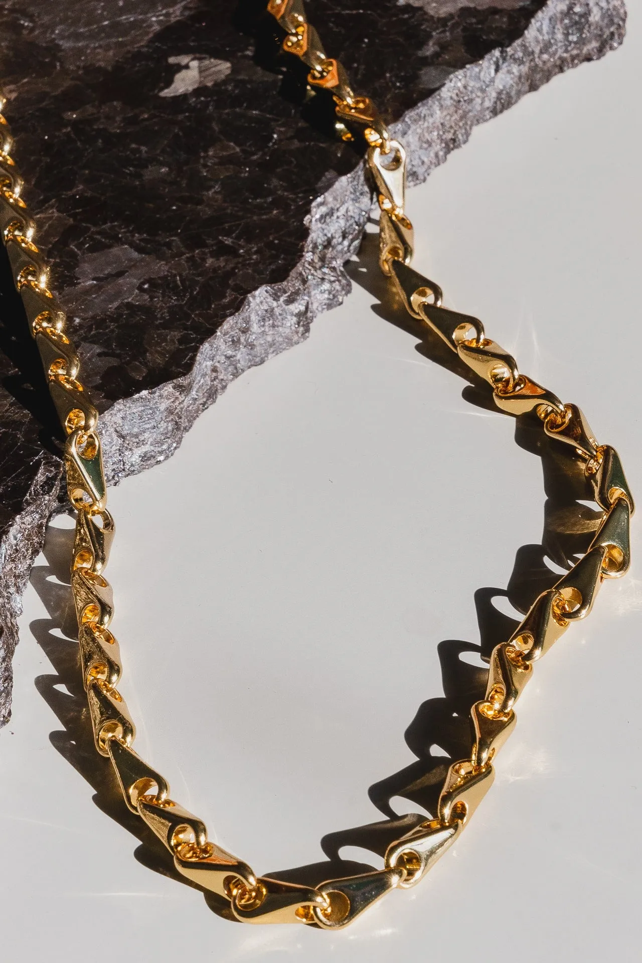 Zira Gold Chain Belt