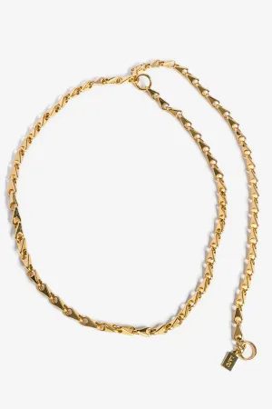 Zira Gold Chain Belt